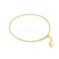 Cavigliera Desmos Donna in Argento DESIGN-TYPHOON G 23 - DESIGN-TYPHOON G 23